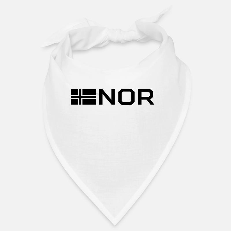 Drapeau norvégien Bandana