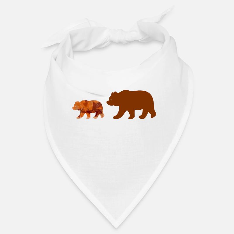 Bär Wandern Bandana