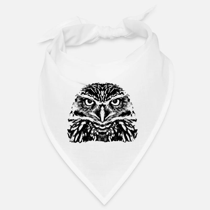 Die Eule / The Owl Bandana