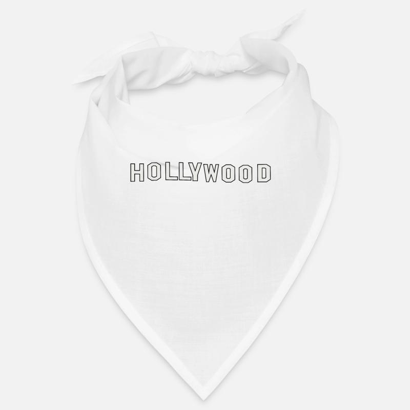 Hollywood Sign Letters Bandana