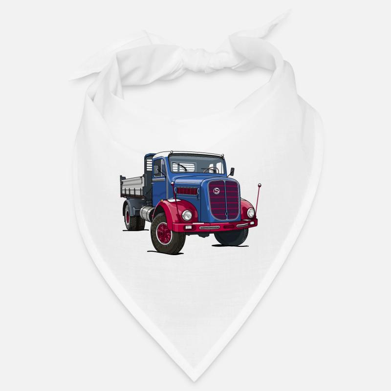 Camion oldtimer Bandana
