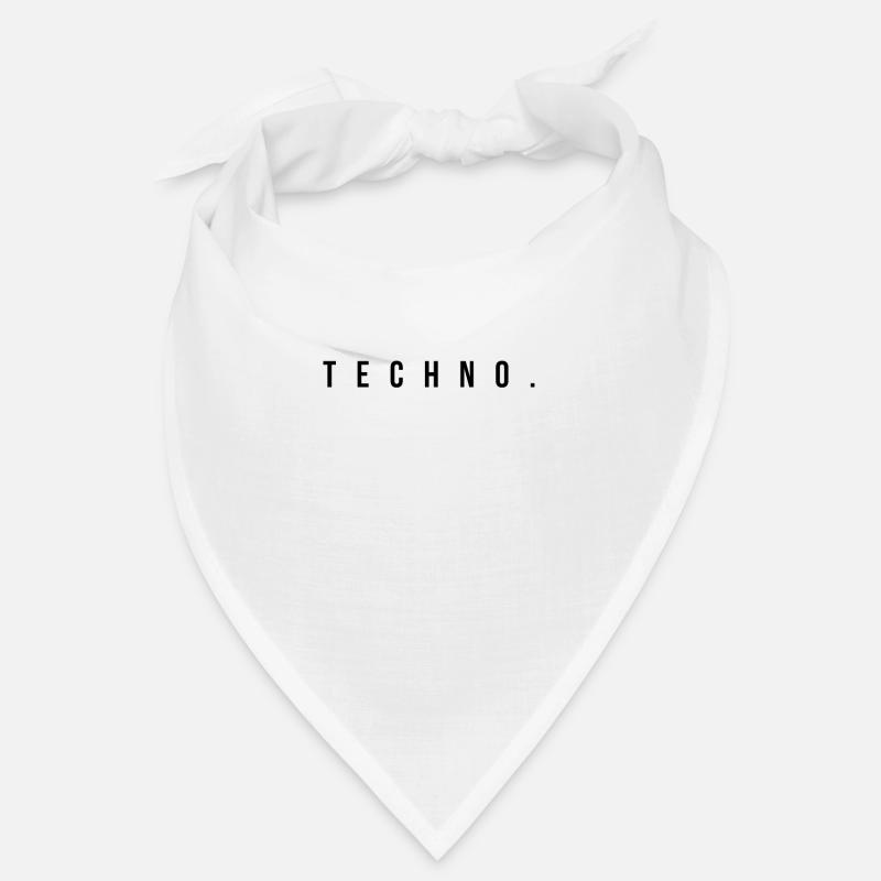Techno. Bandana