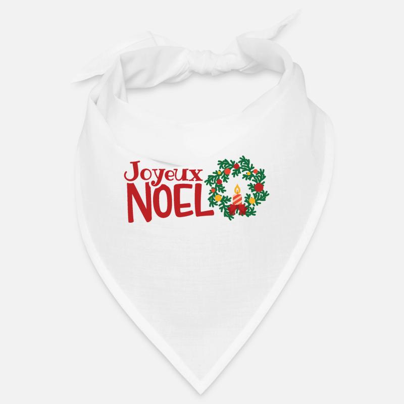 Joyeux Noel Bandana