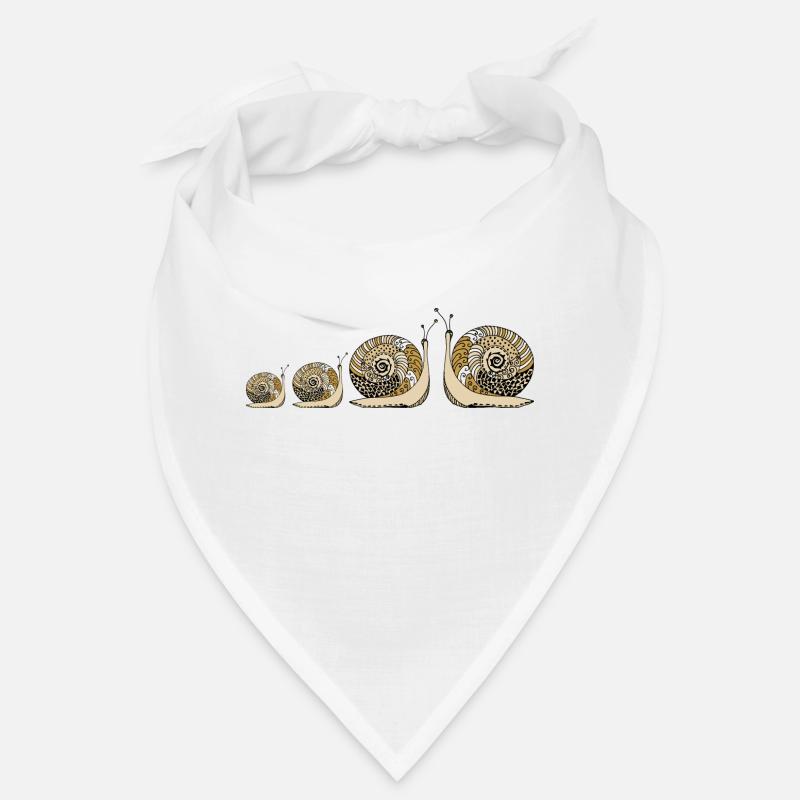 Escargots Bandana