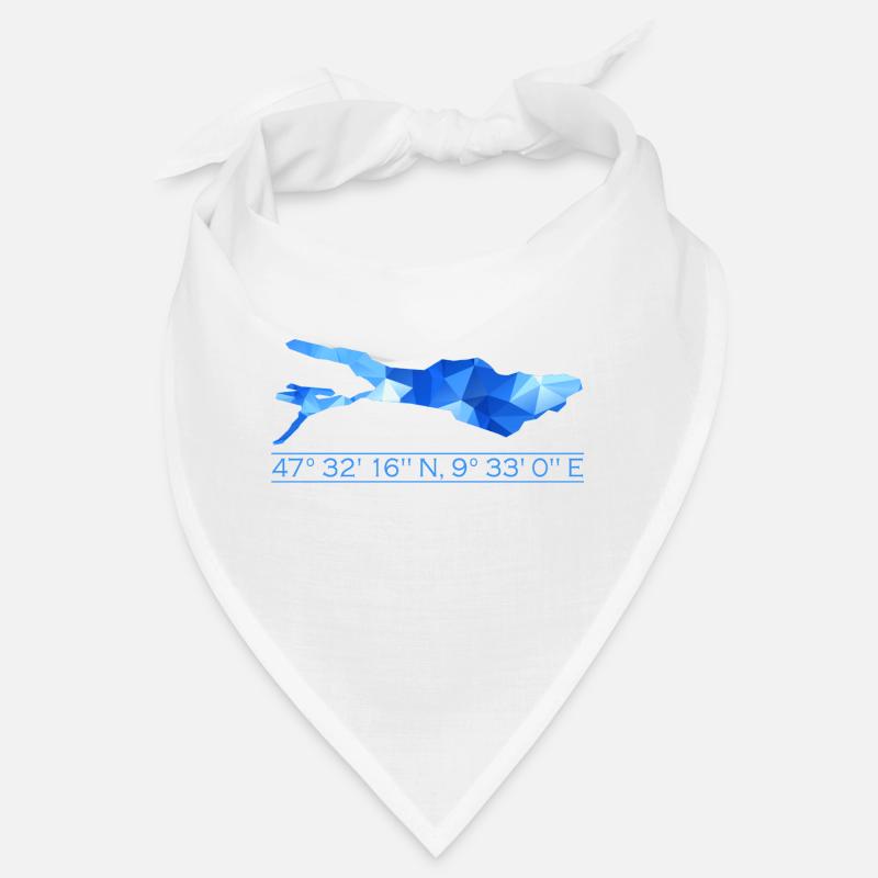 Lake Constance coordinates | Polygon Bandana