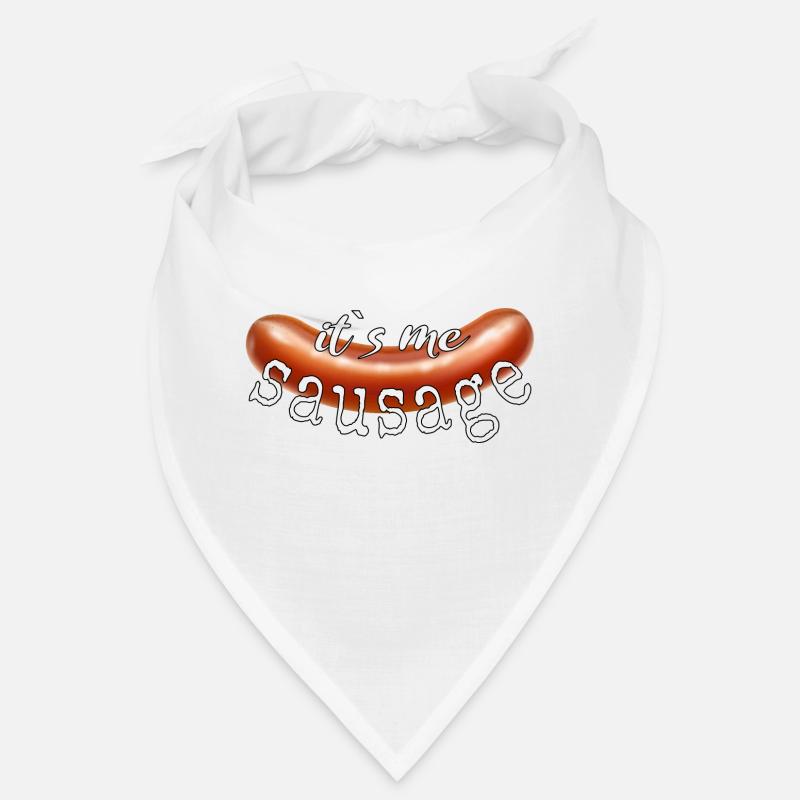 its me sausage Est moi saucisse Pas drôle cadeau Bandana