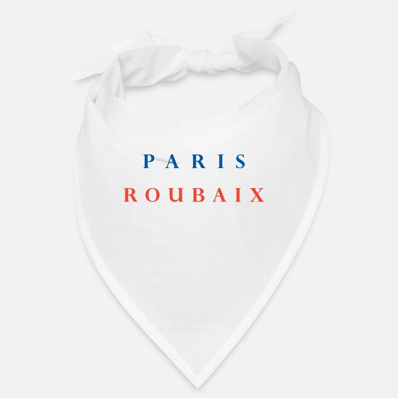 Paris Roubaix - Bandana - Weiß