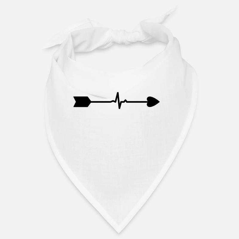 Arrow with heart Bandana