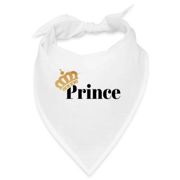 Prince - Bandana - Weiß - Vorne