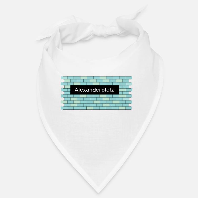 U-Bahnhof Alexanderplatz Bandana