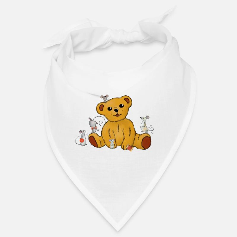 Mäuse nähen Teddy Bandana