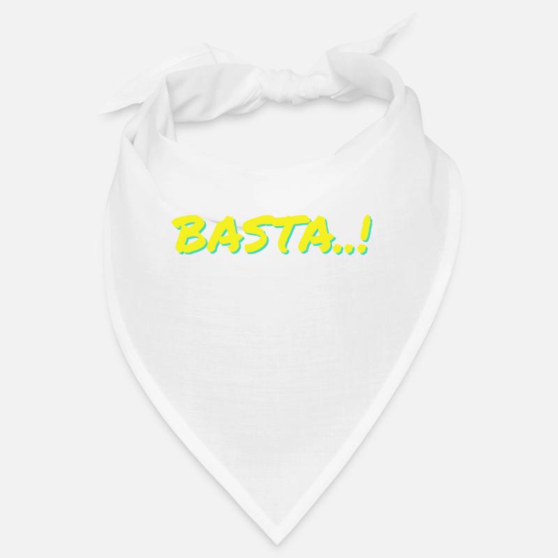 Basta! Design by Michaela Bandana