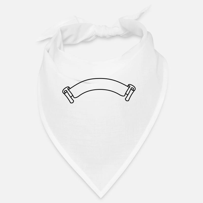 Gebogene Banner-Rolle (1c) Bandana