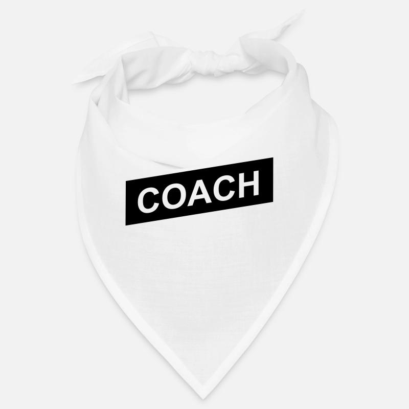 coach black up Bandana