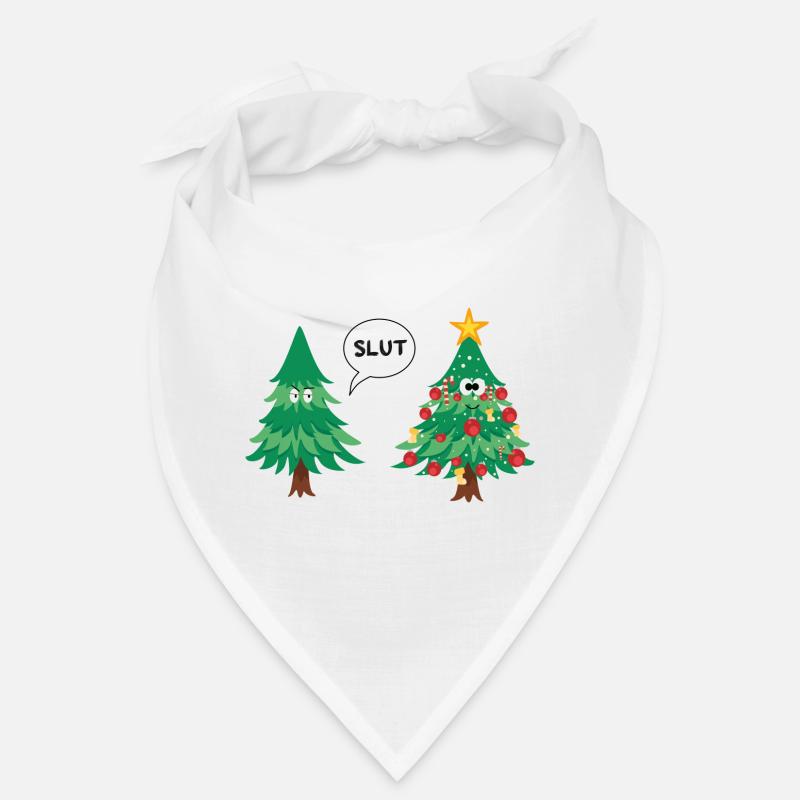 Christmas Tree Flitchen funny Christmas Bandana