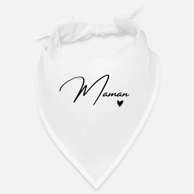 Maman tshirt Bandana