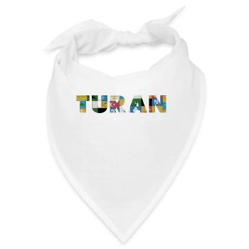 Turan - Bandana - Weiß - Vorne