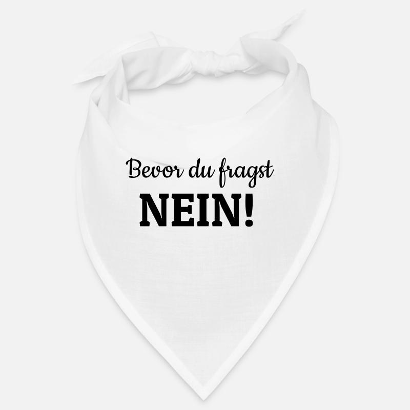 Bevor du fragst Bandana