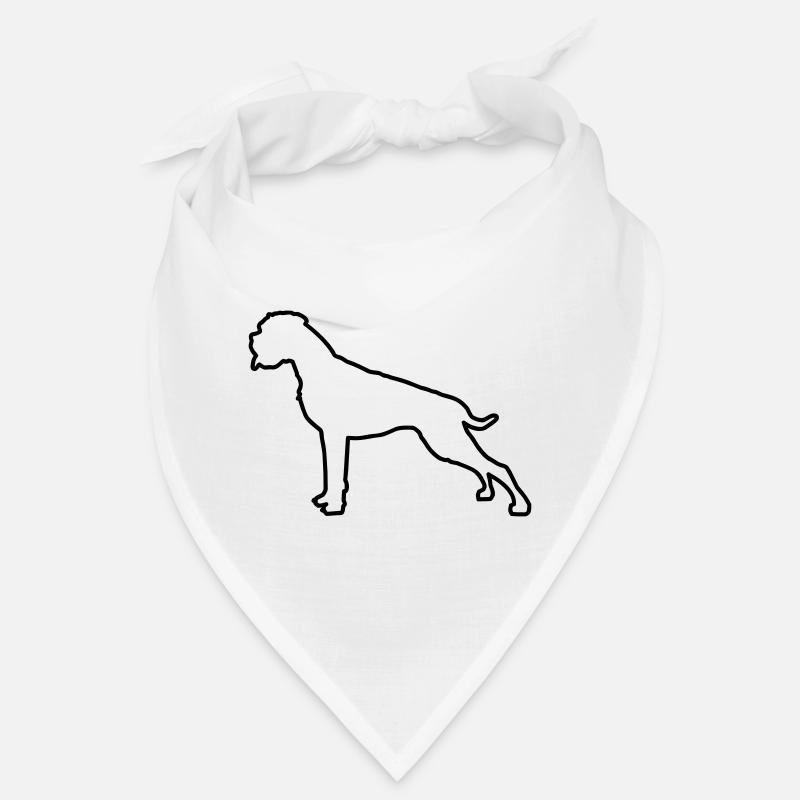 Boxer Outline Bandana