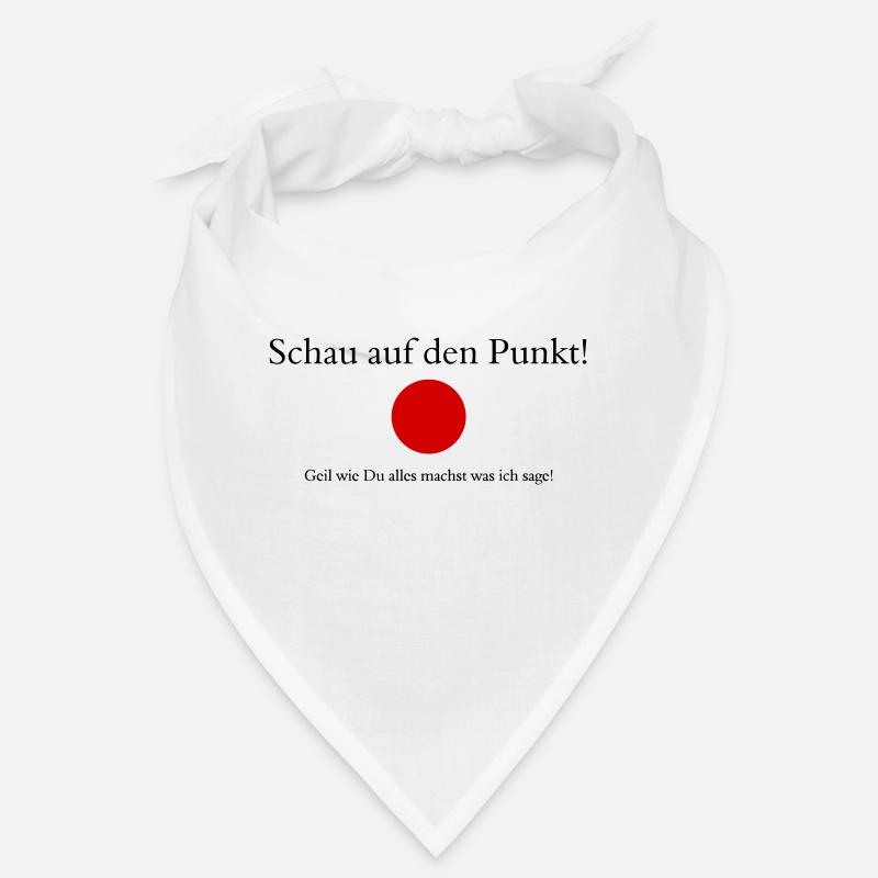 lustiger Spruch Punkt Bandana