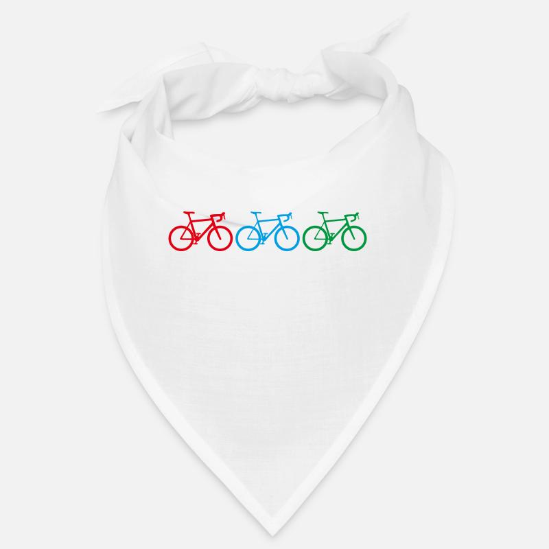 Colorful Roadbikes Bandana