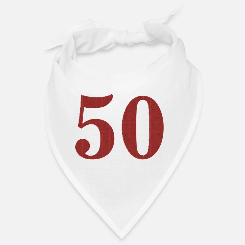 50e anniversaire Bandana