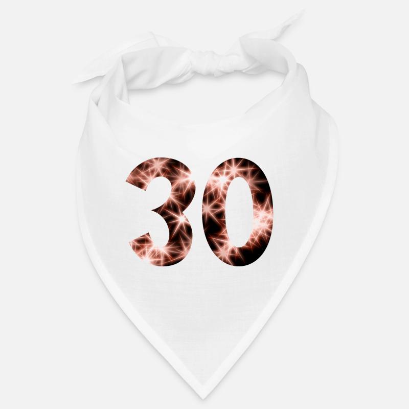 30th Birthday - Thirty-Year-Old Bandana