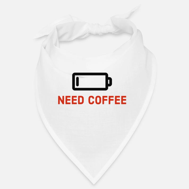Need Coffee Bandana