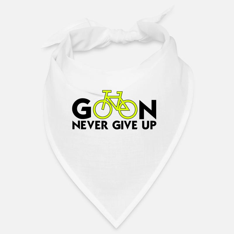 continuer ne jamais abandonner (cyclisme) penser positif Bandana
