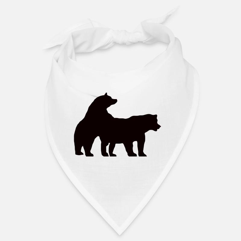 real bears Bandana