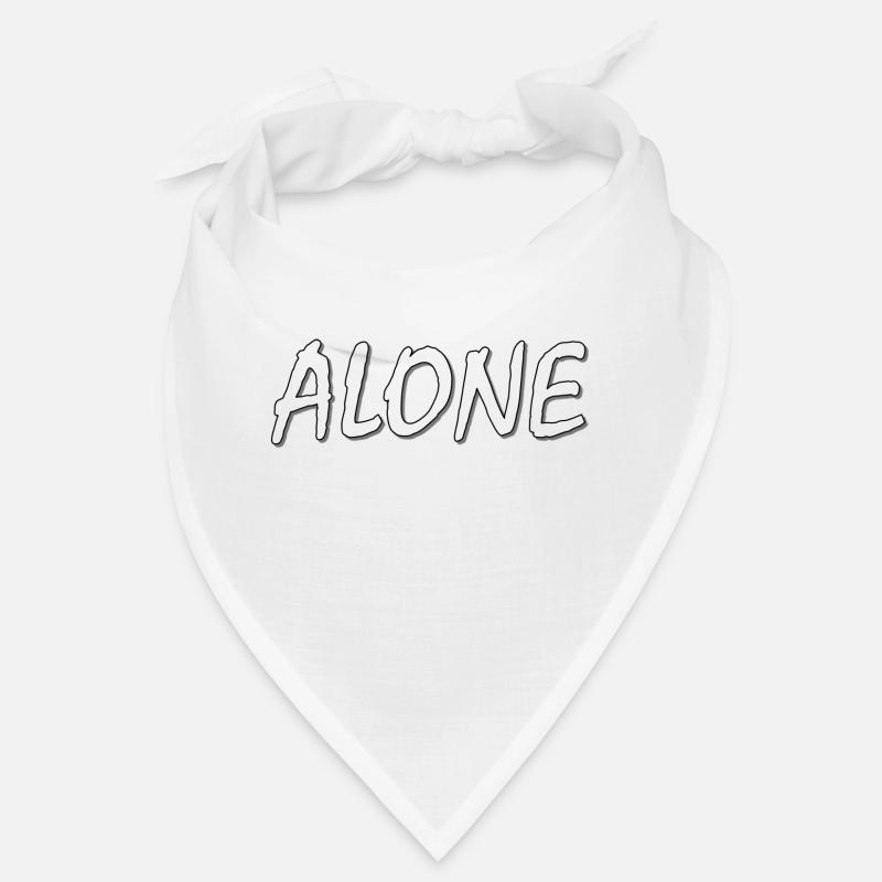 Alone Bandana