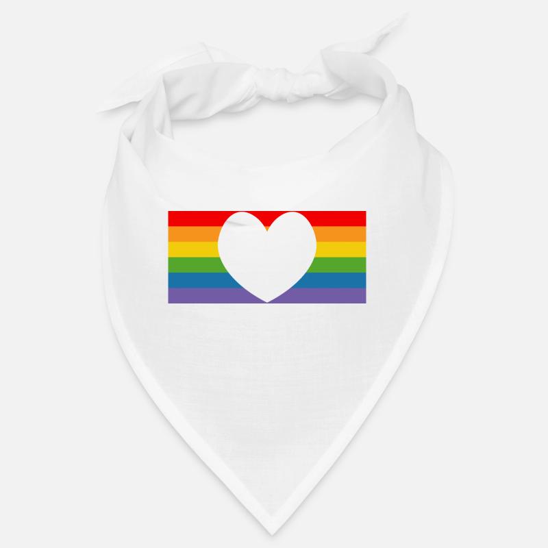pride rainbow flag Bandana