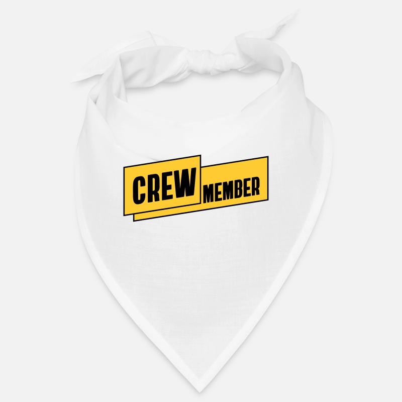 Membre de l’équipe CREW Équipe Groupe Sélection de l’équipe Bandana