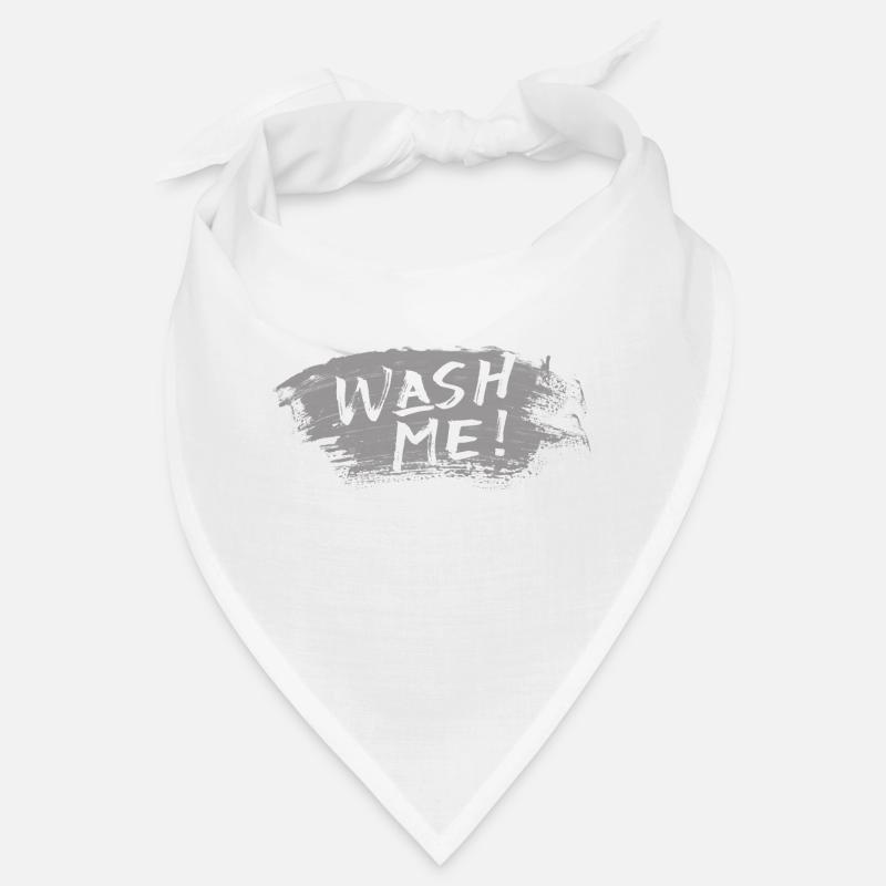 Wash Me Bandana