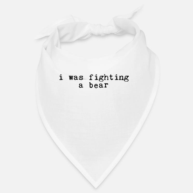Je combattais un ours 12 Bandana