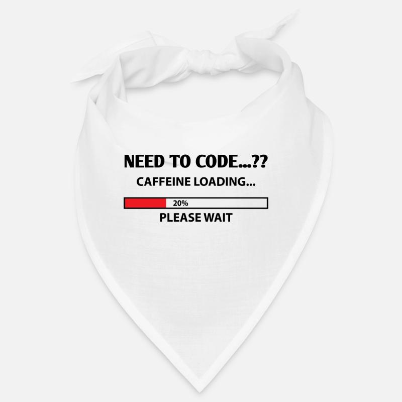 Need To Code Caffeine Loading Please Wait Develope Bandana