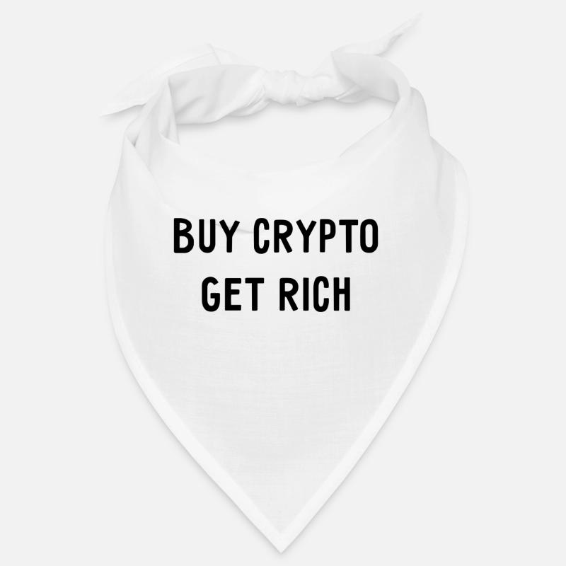 Crypto rich Bandana
