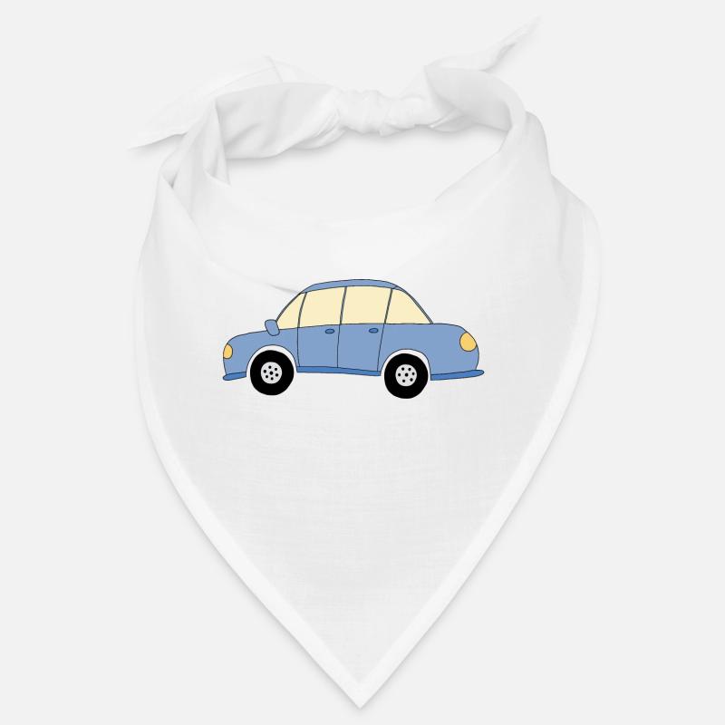 Blue Car Bandana