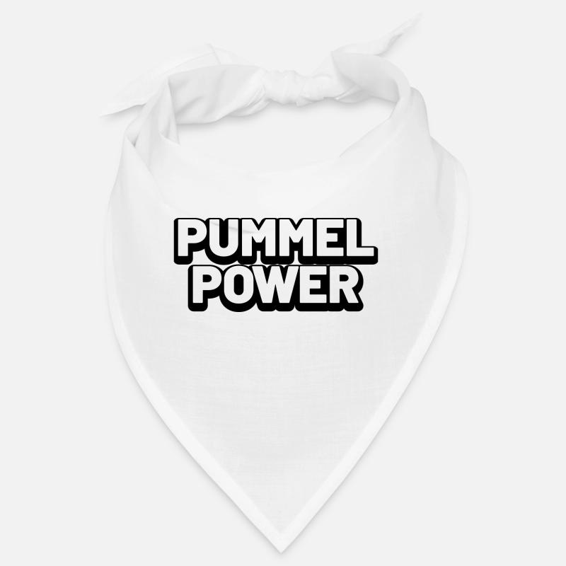pummel power Bandana