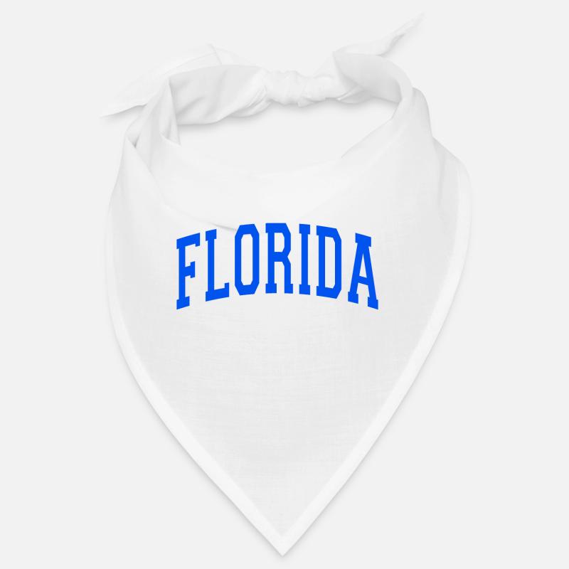 Florida - Bandana - Weiß