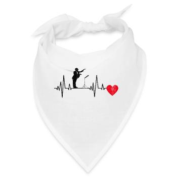 Dirigenten Geschenk Dirigieren Musik Dirigent - Bandana - Weiß - Vorne
