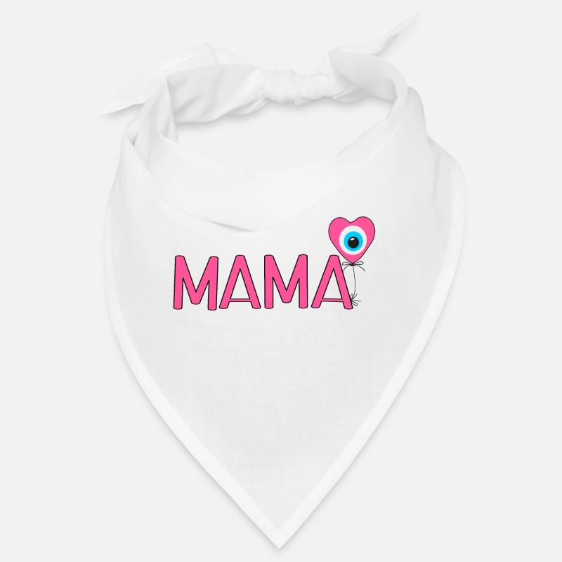 Mama mit Nazar Luftballon Bandana