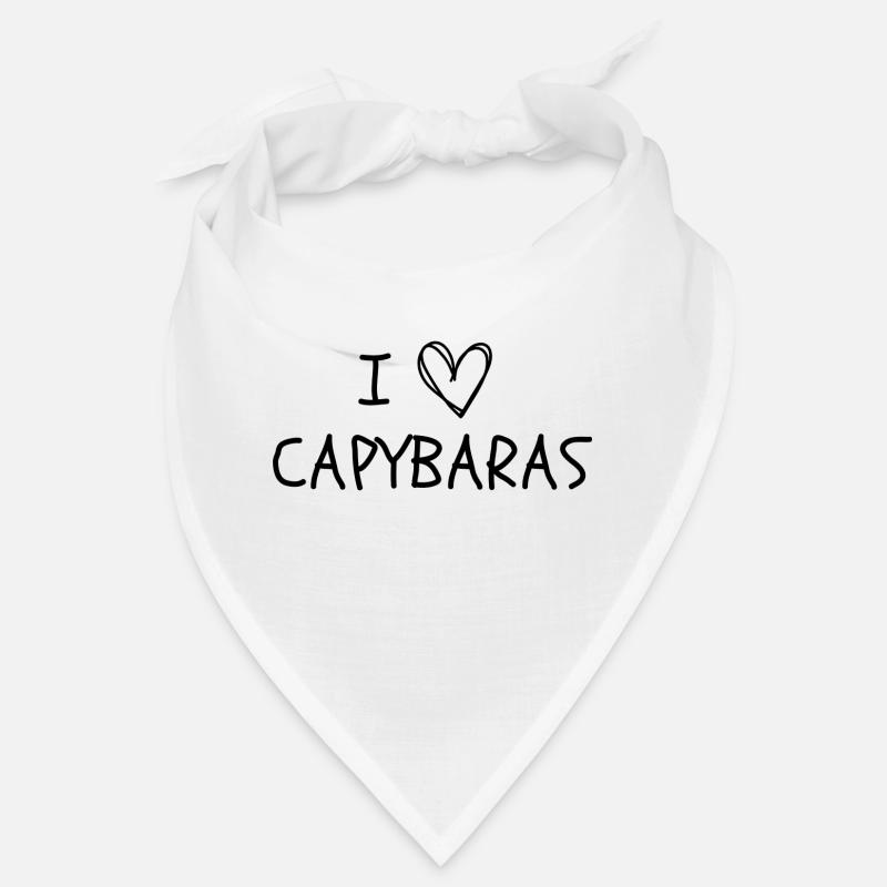 J’adore Capybaras Bandana