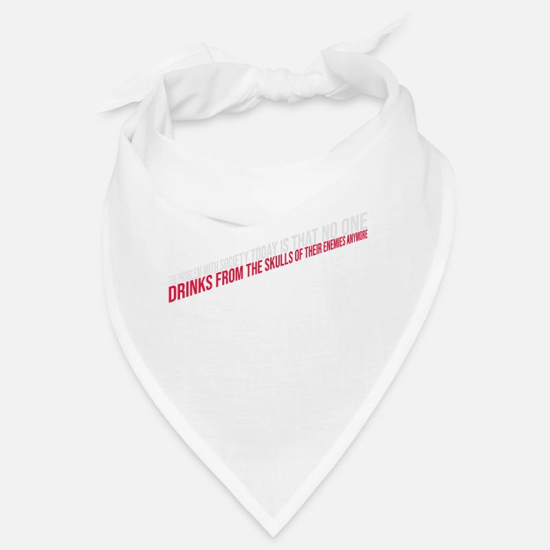boissons de crânes ennemis Bandana