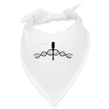 Handwerker Schraubendreher Handwerk Mechaniker - Bandana - Weiß - Vorne