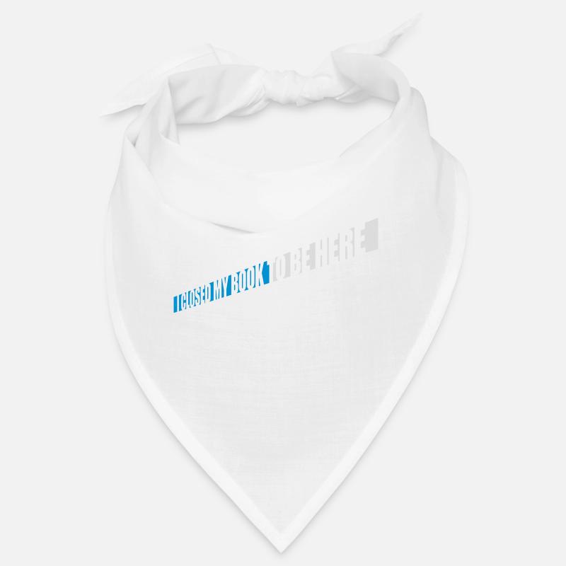 I closed my book Bandana