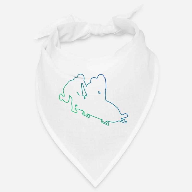 Men's Bobsleigh Bobsleigh Track Women's Two-man Bobsleigh Bandana