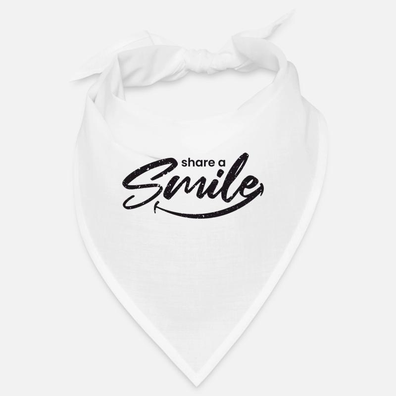share a smile Bandana