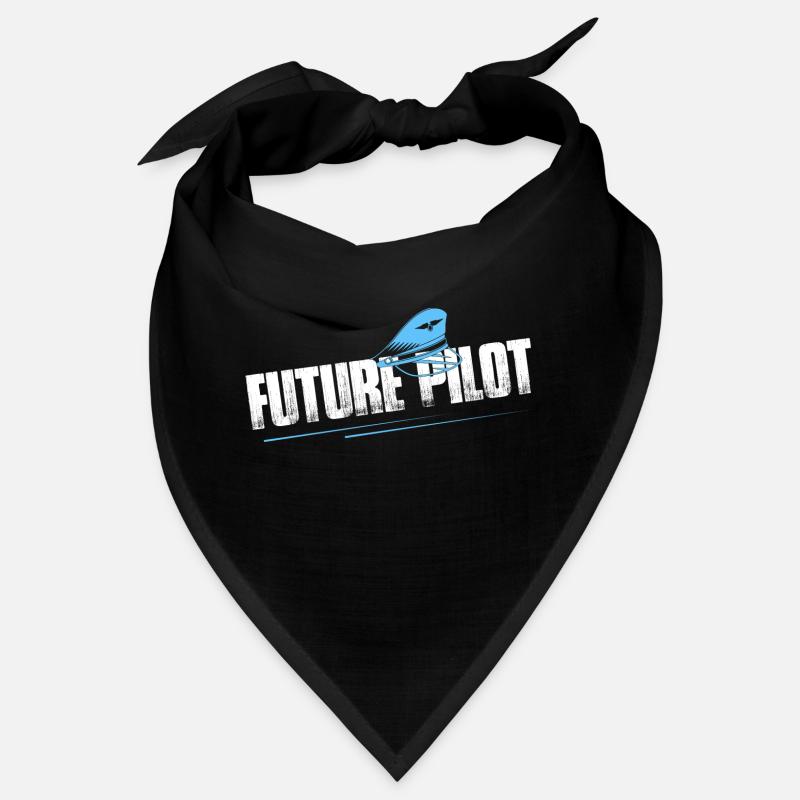 Future Pilot Aviation Fly Airline Bandana