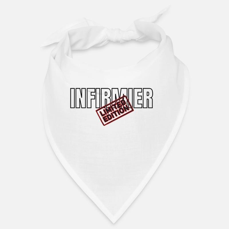 Infirmier - Bandana - blanc